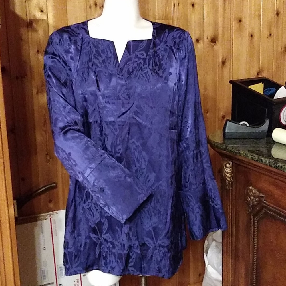 Jacquard top